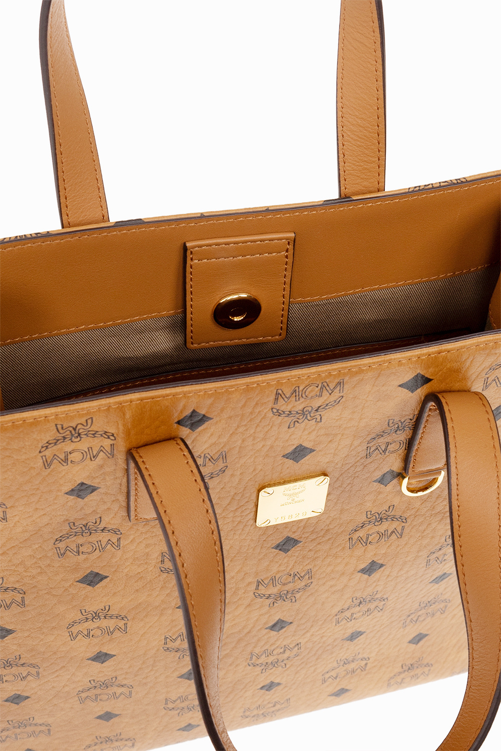 MCM Monogrammed shopper bag | Women's | Vitkac